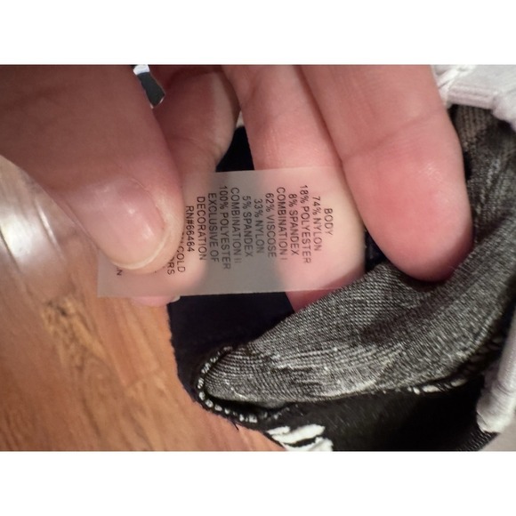 Julia Jordan Floral Print Black White Sheath Dress Size 12 Corporate Core Office - Picture 5 of 6